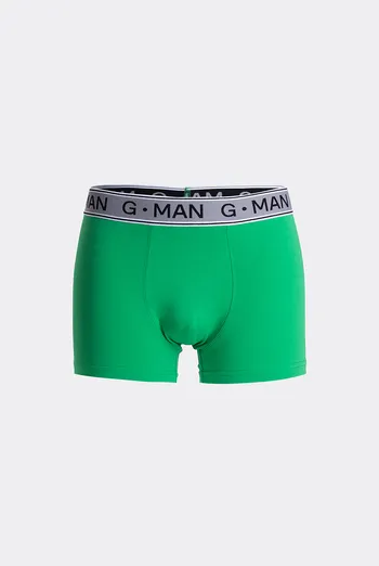 Трусы боксеры из хлопка G-MAN 20405/60 Giulia (chroma key green), зеленый