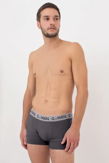 Мужские трусы боксеры G-man 20401/60 Giulia (antracite), серый