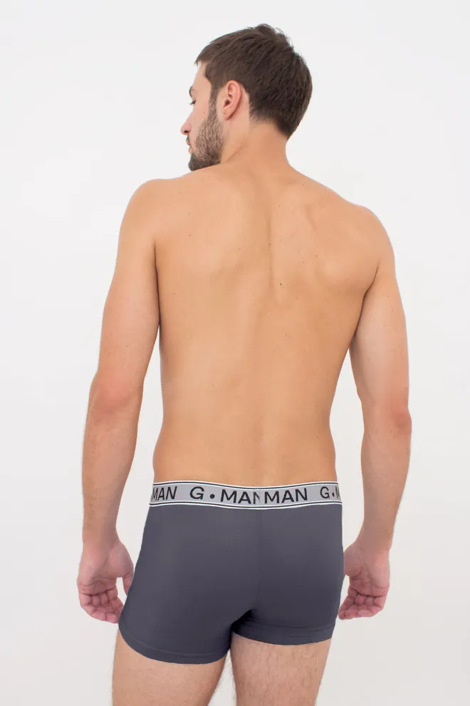Чоловічі труси боксери G-man 20401/60 Giulia (antracite), сірий