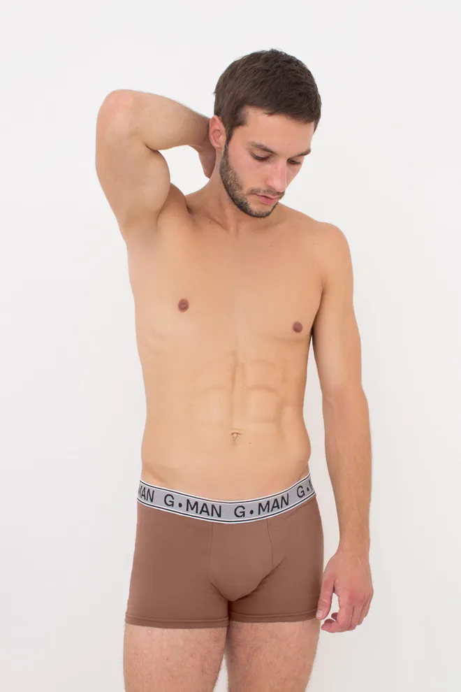 Чоловічі труси боксери G-man 20401/60 Giulia (chocolate), коричневий