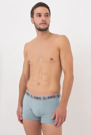 Мужские трусы боксеры G-MAN 20401/60 Giulia (dusty blue), голубой Мужские трусы боксеры G-MAN 20401/60 Giulia (dusty blue), голубой