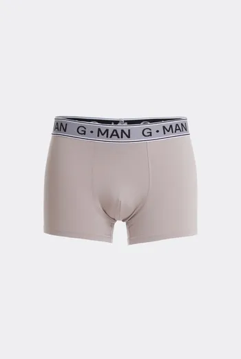 Мужские трусы боксеры G-Man 20401/60 Giulia (mushroom beige), бежевый Мужские трусы боксеры G-Man 20401/60 Giulia (mushroom beige), бежевый