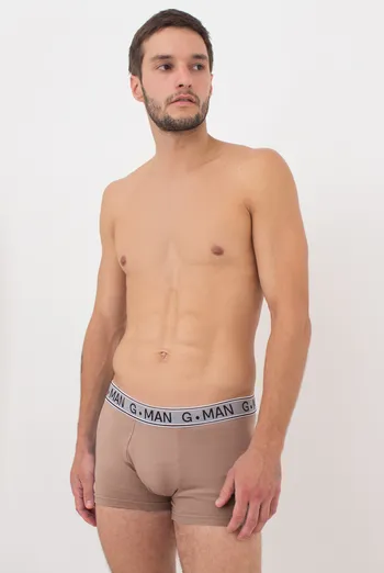 Мужские трусы боксеры G-MAN 20401/60 Giulia (mokko), коричневый Мужские трусы боксеры G-MAN 20401/60 Giulia (mokko), коричневый