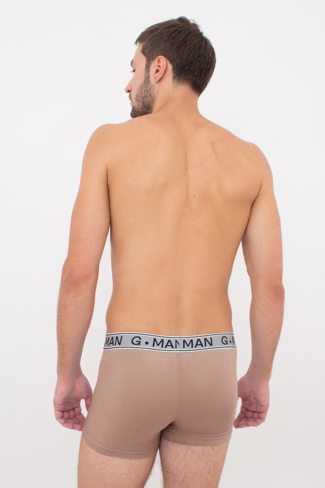 Мужские трусы боксеры G-MAN 20401/60 Giulia (mokko), коричневый