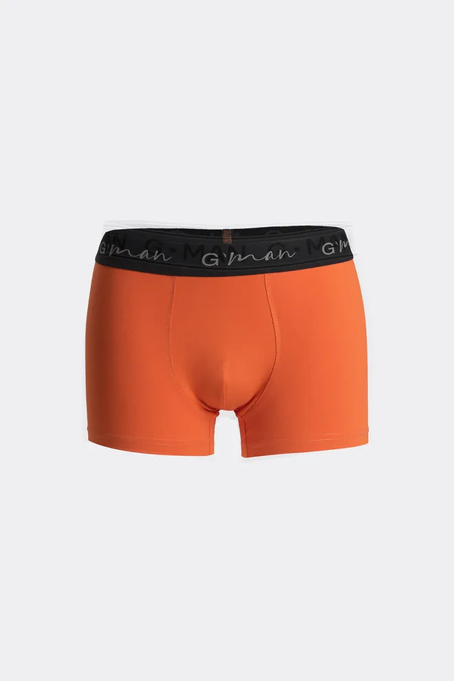 Трусы боксеры из хлопка G-MAN 20405/60 Giulia (deep orange), оранжевый
