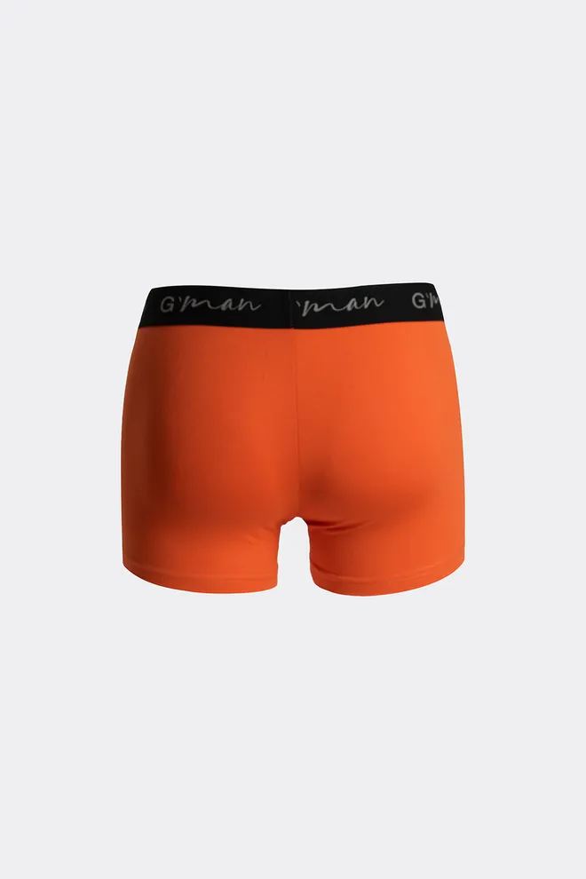 Трусы боксеры из хлопка G-MAN 20405/60 Giulia (deep orange), оранжевый