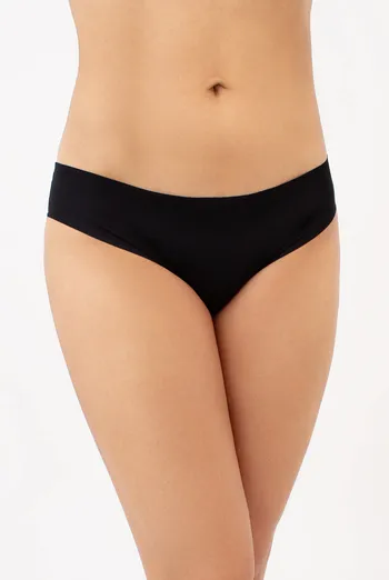 Женские трусы слипы L5133br-m Giulia (черный) Женские трусы слипы L5133br-m Giulia (черный)