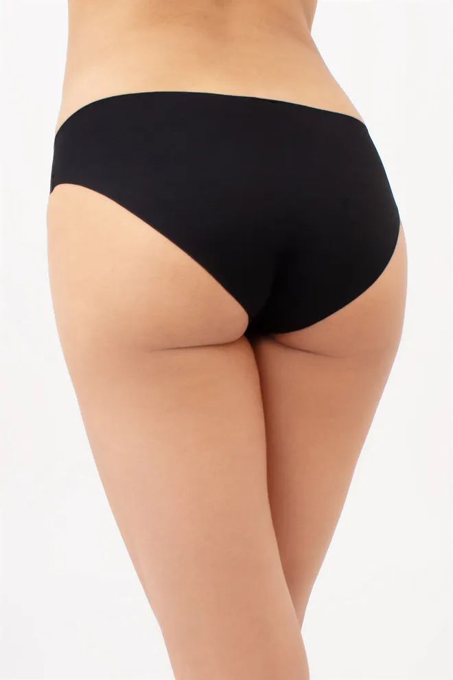 Жіночі труси сліпи L5133br-m Giulia (чорний)