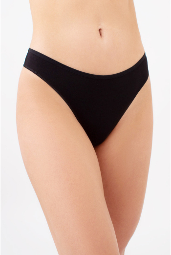 Женские трусики стринги LEILA 2102/60 Giulia (black), черный