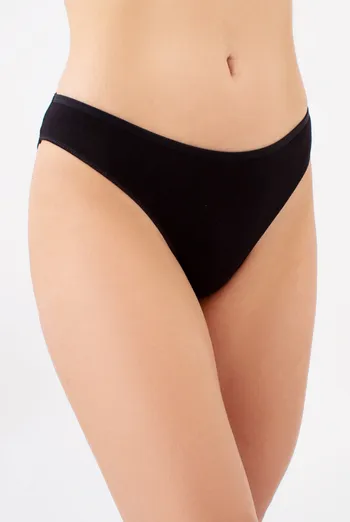 Жіночі трусики бразиліана LEILA 2206/60 Giulia (black), чорний Жіночі трусики бразиліана LEILA 2206/60 Giulia (black), чорний