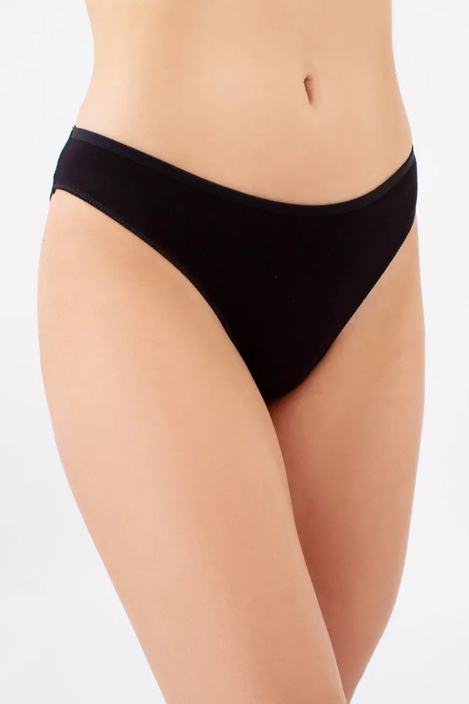 Жіночі трусики бразиліана LEILA 2206/60 Giulia (black), чорний