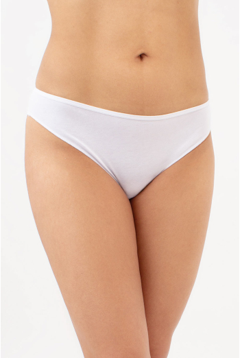 Женские трусы бразилиана LEILA 2206/60 Giulia (white), белый