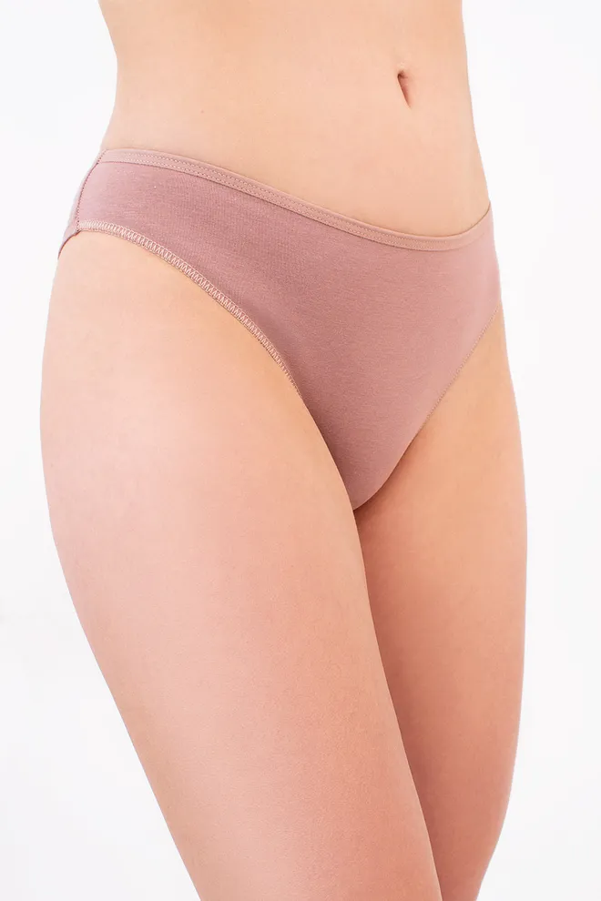 Жіночі трусики бразиліана LEILA 2206/60 Giulia (mokko), коричневий