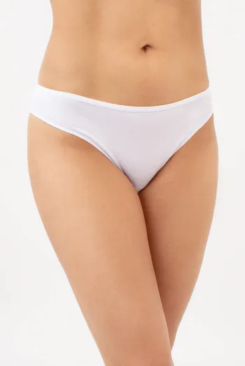 Женские трусики слипы LEILA 2301/60 Giulia (white), белый