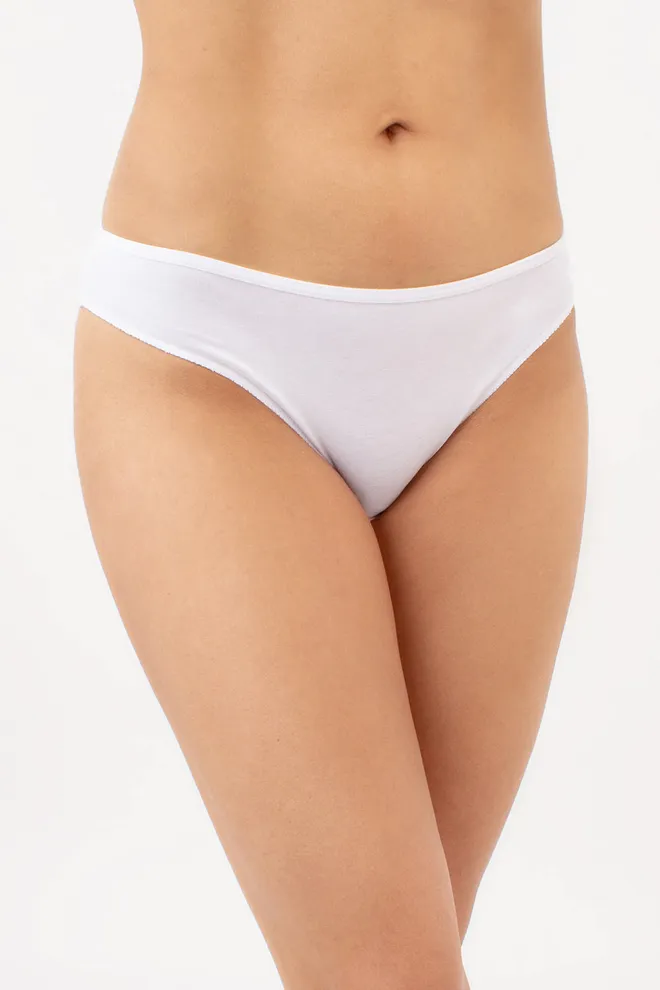 Женские трусики слипы LEILA 2301/60 Giulia (white), белый