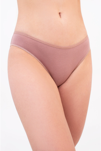 Жіночі трусики сліпи LEILA 2301/60 Giulia (mokko), коричневий