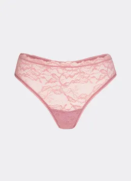 Женские кружевные трусики MUSE 2202/32 Giulia (ash pink), розовый Женские кружевные трусики MUSE 2202/32 Giulia (ash pink), розовый