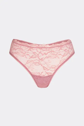Женские кружевные трусики MUSE 2202/32 Giulia (ash pink), розовый Женские кружевные трусики MUSE 2202/32 Giulia (ash pink), розовый