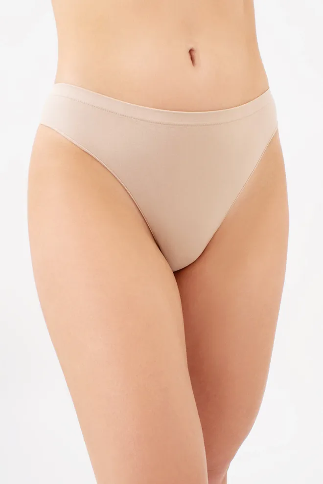 Безшовні трусики стрінги STRING BRIEFS Giulia (naturale), бежевий