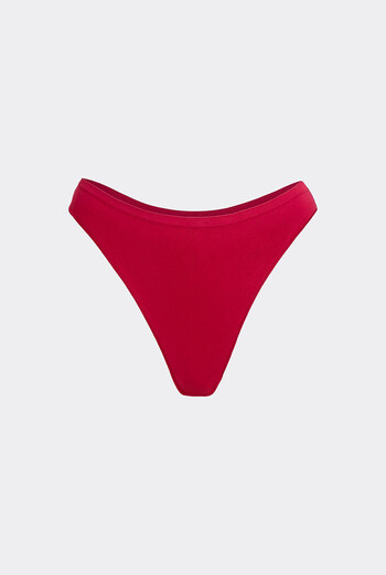 Безшовні стрінги STRING BRIEFS COLOR Giulia (winterberry), червоний Безшовні стрінги STRING BRIEFS COLOR Giulia (winterberry), червоний