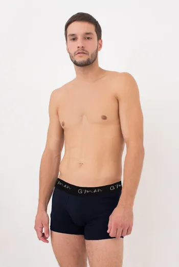 Трусы боксеры из хлопка G-MAN 20405/60 Giulia (navy), синий