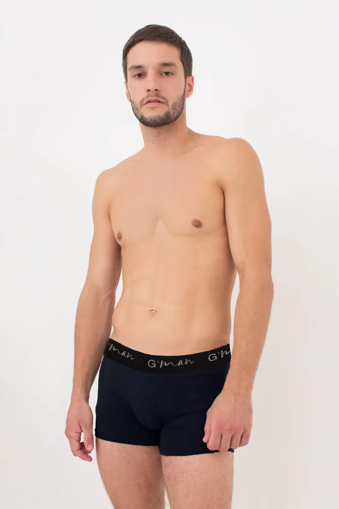 Труси боксери з бавовни G-MAN 20405/60 Giulia (navy), синій