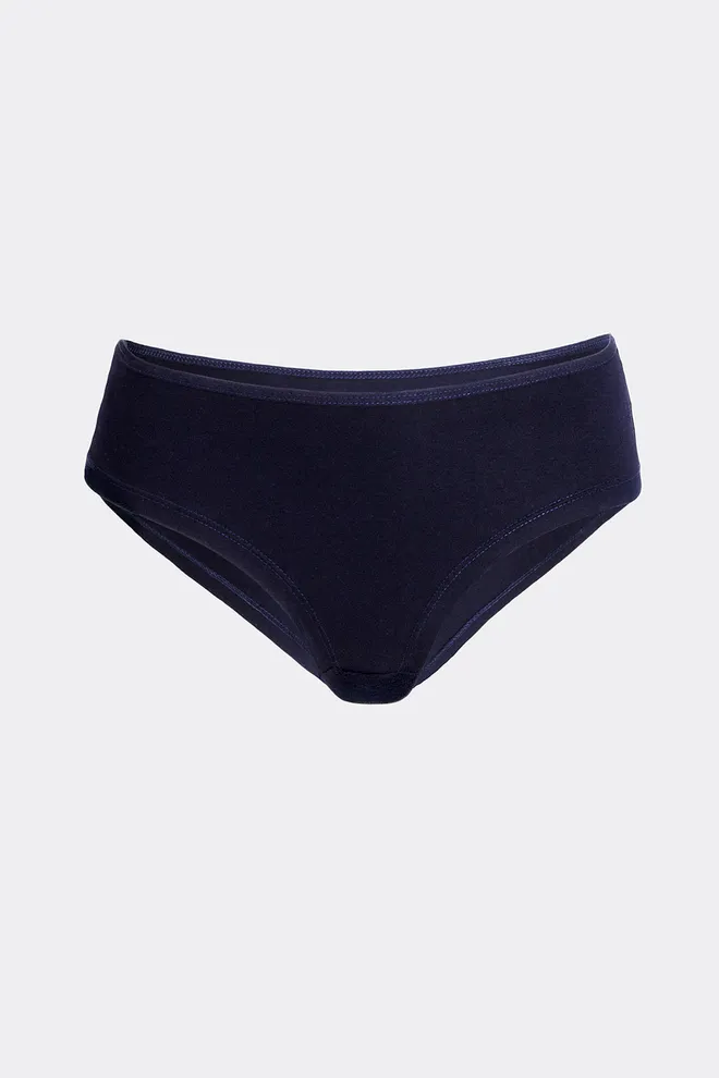 Жіночі труси хіпстери THE COLOUR POP 2607/60 Giulia (dark blue), синій