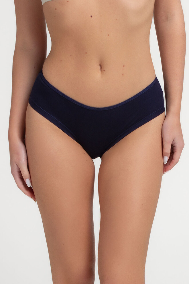 Женские трусы хипстеры THE COLOUR POP 2607/60 Giulia (dark blue), синий