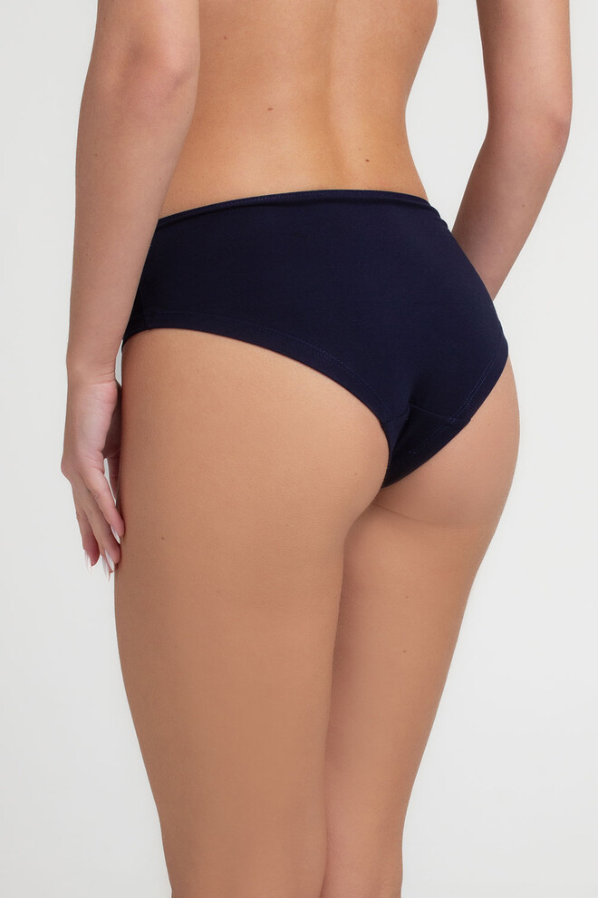 Женские трусы хипстеры THE COLOUR POP 2607/60 Giulia (dark blue), синий