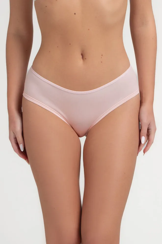 Жіночі труси хіпстери THE COLOUR POP 2607/60 Giulia (powder pink), рожевий