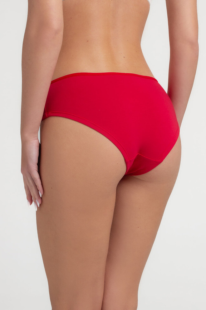 Жіночі труси хіпстери THE COLOUR POP 2607/60 Giulia (red), червоний
