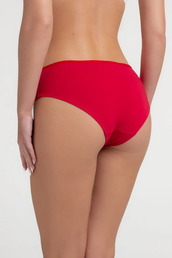 Жіночі труси хіпстери THE COLOUR POP 2607/60 Giulia (red), червоний