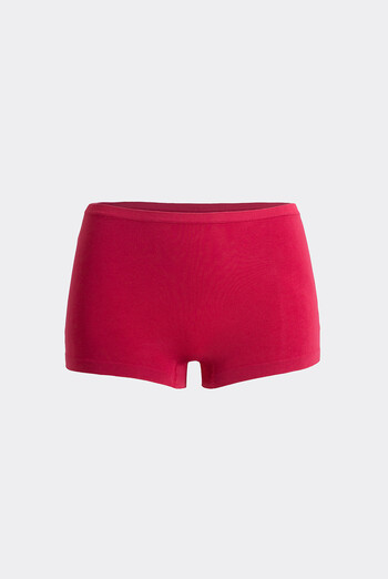 Жіночі труси-шорти безшовні BOXER BRIEFS COLOR Giulia (winterberry), червоний Жіночі труси-шорти безшовні BOXER BRIEFS COLOR Giulia (winterberry), червоний
