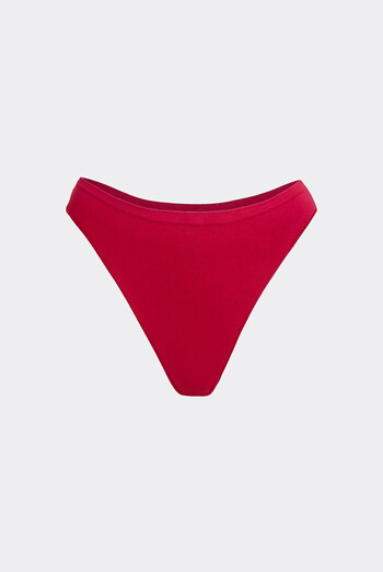 Безшовні бразиліани BRASILIAN BRIEFS COLOR Giulia (winterberry), червоний Безшовні бразиліани BRASILIAN BRIEFS COLOR Giulia (winterberry), червоний