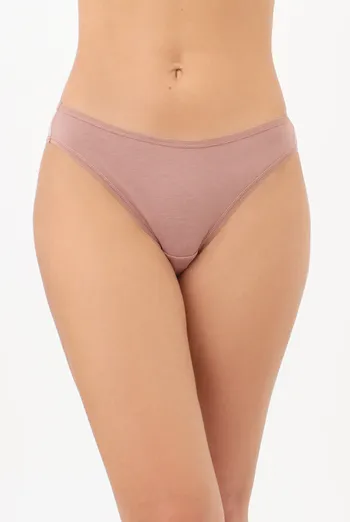 Трусики бразилиана с сетчатой вставкой LOISE 2227/62 Giulia (mokko), коричневый