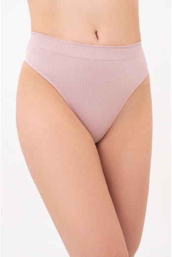 Трусики стринги с зернистой текстурой STRING BRIEFS GRAIN Giulia (burnished lilac), розовый