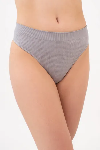 Трусики стринги с зернистой текстурой STRING BRIEFS GRAIN Giulia (griffin), серый Трусики стринги с зернистой текстурой STRING BRIEFS GRAIN Giulia (griffin), серый