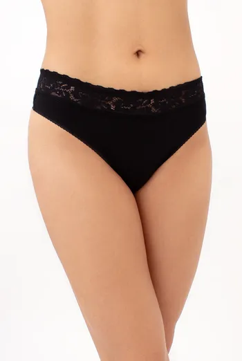 Трусики стринги с кружевной вставкой LORA 2114/61 Giulia (black), черный Трусики стринги с кружевной вставкой LORA 2114/61 Giulia (black), черный