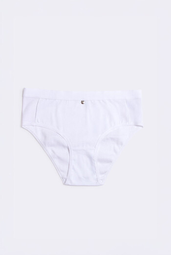 Трусики сліпи в рубчик URBAN RIB 2319/60 Giulia (white), білий Трусики сліпи в рубчик URBAN RIB 2319/60 Giulia (white), білий