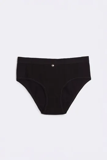 Трусики слипы в рубчик URBAN RIB 2319/60 Giulia (black), черный Трусики слипы в рубчик URBAN RIB 2319/60 Giulia (black), черный