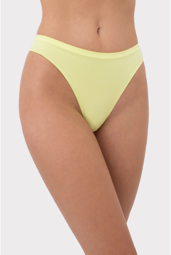 Женские бесшовные трусики стринги STRING BRIEFS COLOR Giulia (charlock), желтый