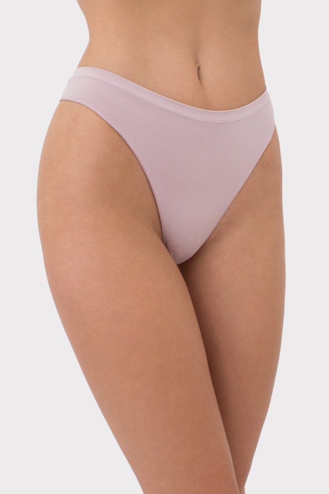 Жіночі безшовні трусики стрінги STRING BRIEFS COLOR Giulia (burnished lilac), рожевий