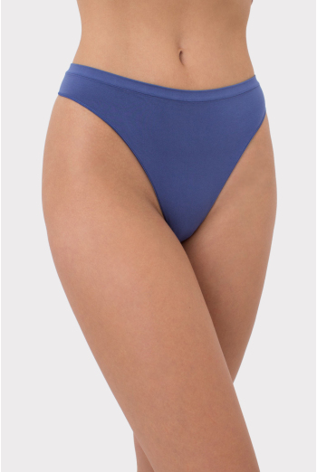 Жіночі безшовні трусики стрінги STRING BRIEFS COLOR Giulia (marlin), синій Жіночі безшовні трусики стрінги STRING BRIEFS COLOR Giulia (marlin), синій