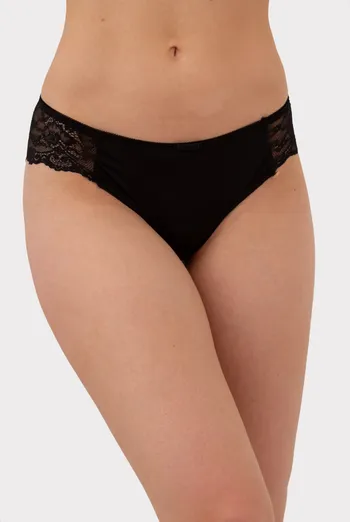 Женские трусы бразилианы L5118B0-M Giulia (black), черный