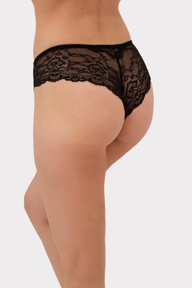 Жіночі труси бразільяни L5118B0-M Giulia (black), чорний
