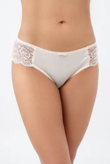 Женские трусы бразилиана L5118B0-M Giulia (жемчужный) Женские трусы бразилиана L5118B0-M Giulia (жемчужный)