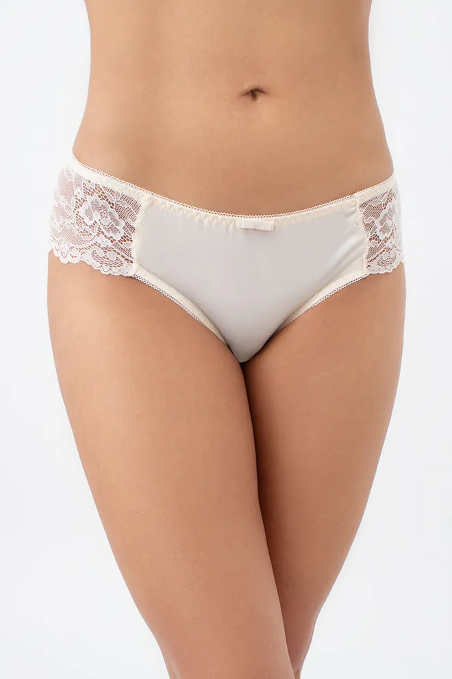 Жіночі труси бразиліана L5118B0-M Giulia (перлинний)