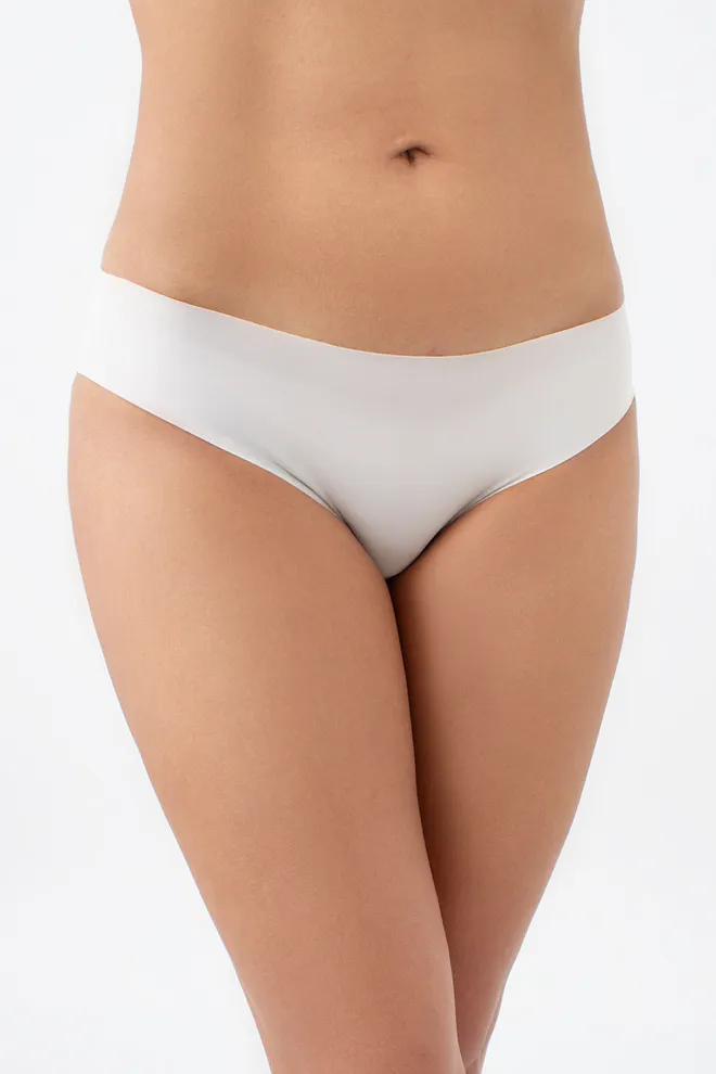 Жіночі труси сліпи L5133BR-M Giulia (перлинний)