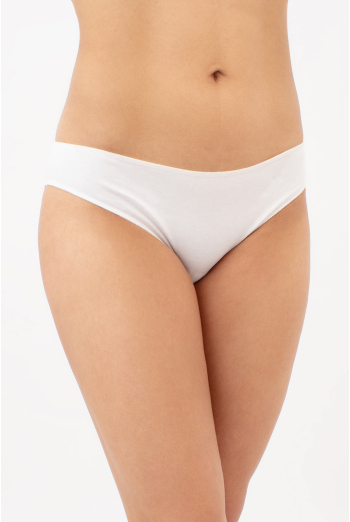 Женские трусики слипы LEILA 2301/60 Giulia (whisper white), белый