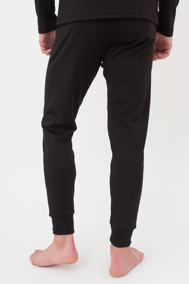 Термобілизна чоловіча комплект THERMO SPORT 9902/200 Giulia (black), чорний